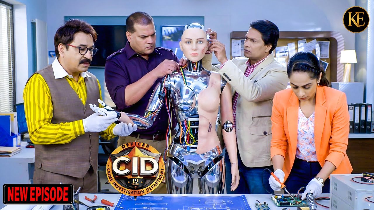 डॉ. सालुंखे ने सब के साथ मिलकर बनाया ह्यूमन रोबोट | CID | सी.आई.डी | Latest Episode