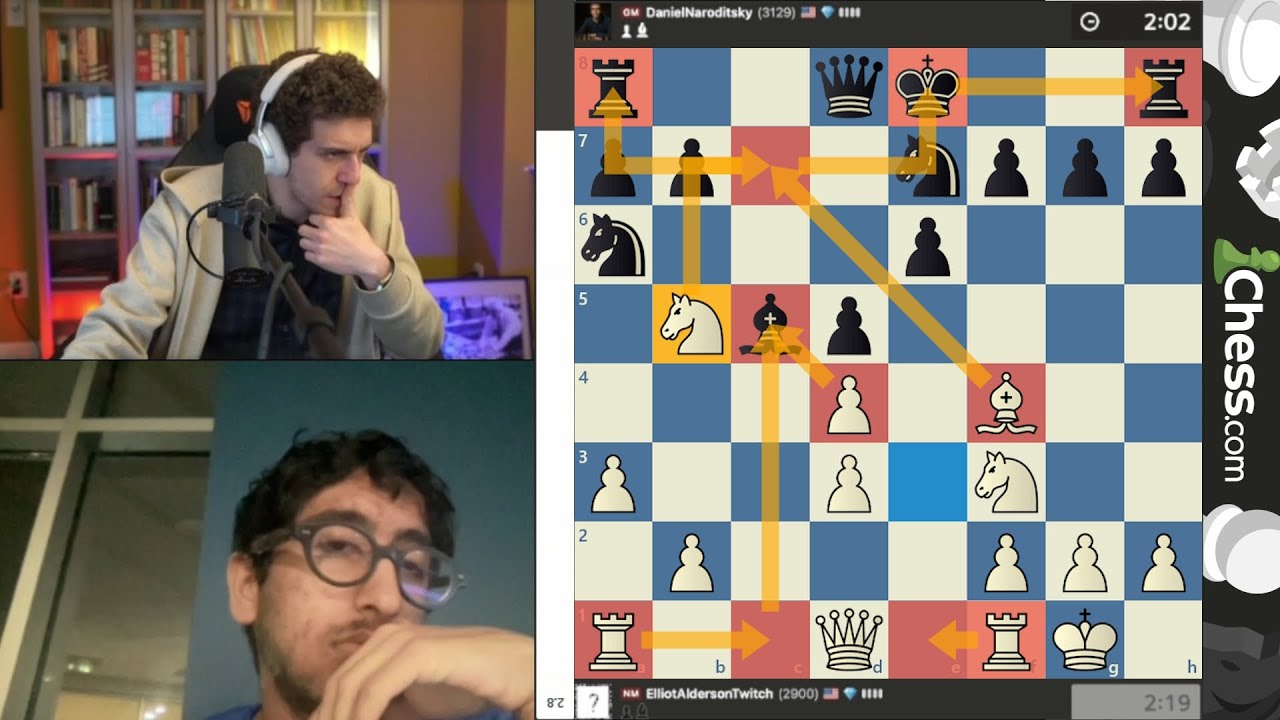 CRAZY MATCH! NM Shelev Oberoi vs GM Daniel Naroditsky