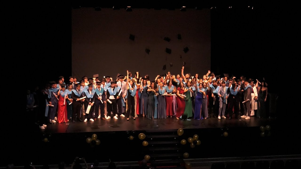GRADUACIÓN 2º BACHILLERATO 2023 - 2025 (IES ARICEL)