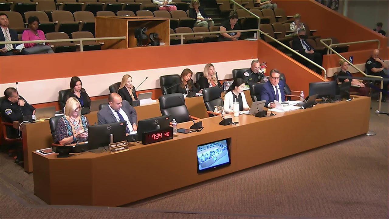 Huntington Beach City Council Study Session/Regular Meeting July 16, 2024