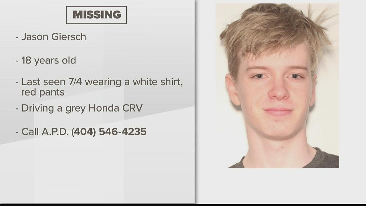 Atlanta Police search for missing teenager