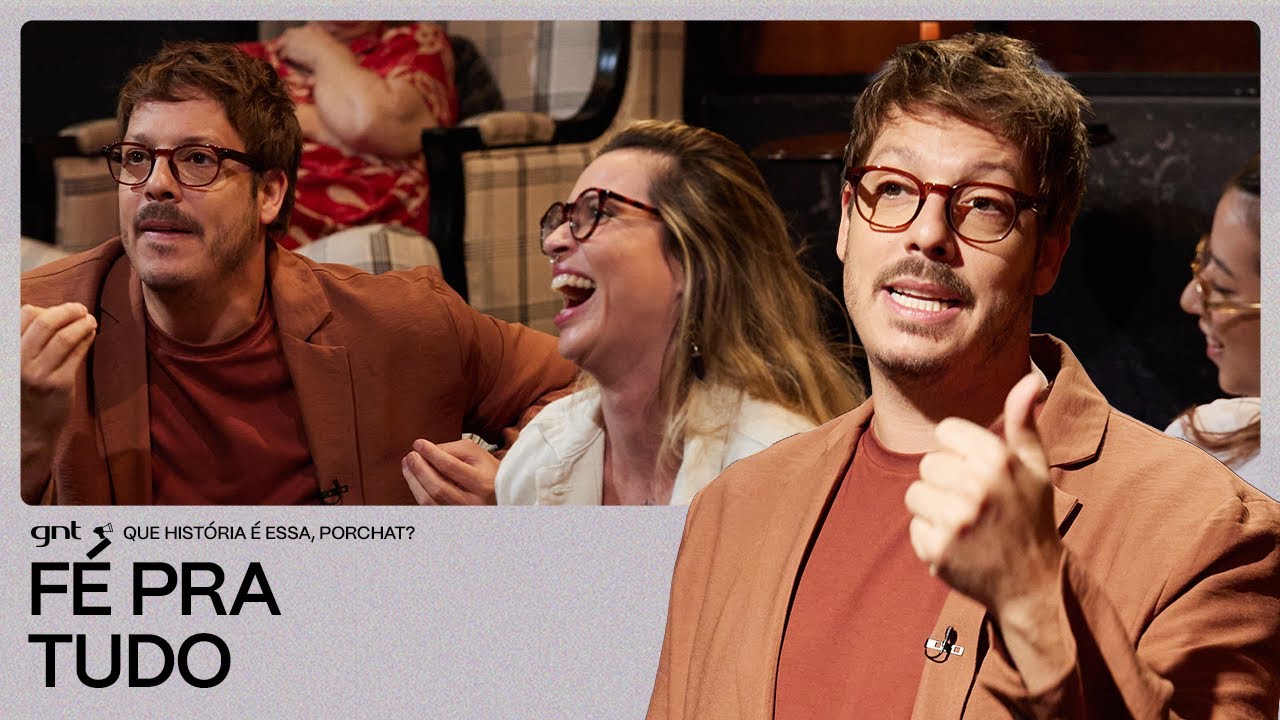 Maria fez de TUDO para chegar no date! 😂 | Que História É Essa, Porchat? | GNT