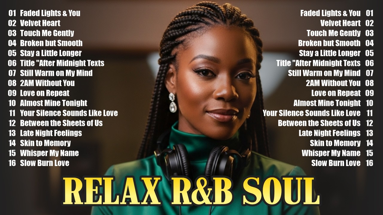 R&B Soul Playlist for Study, Work & Relax | Chill R&B Music Playlist 2026 | Romantic Love Songs