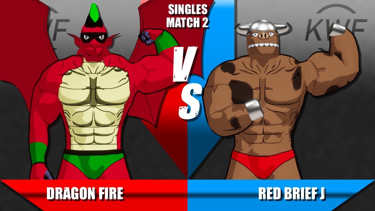 Dragon Fire Vs Red Brief J [ALTERNATE OUTCOME]