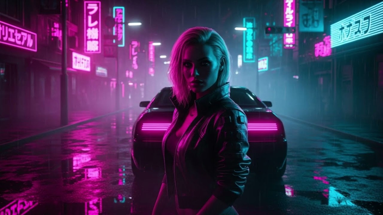 Glitching Memories | Dark Cyberpunk Music