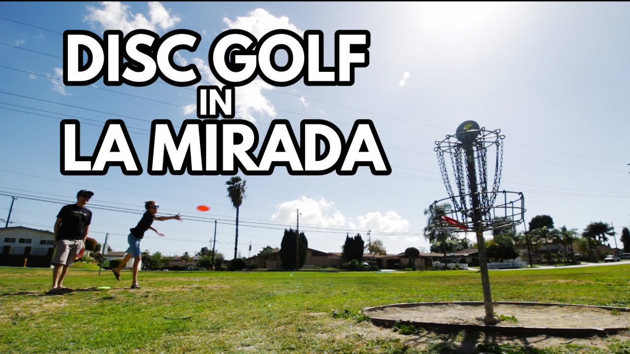 Disc Golf at La Mirada Regional Park