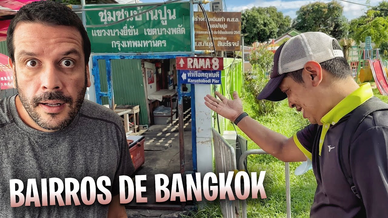 EXPLORANDO A BANGKOK QUE POUCOS CONHECEM 🇹🇭