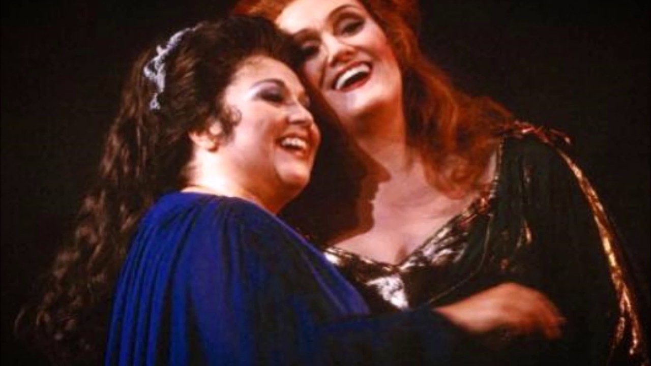 Bellini - Norma - Oh! Rimembranza! - Joan Sutherland, Marilyn Horne (Vancouver, 1963)