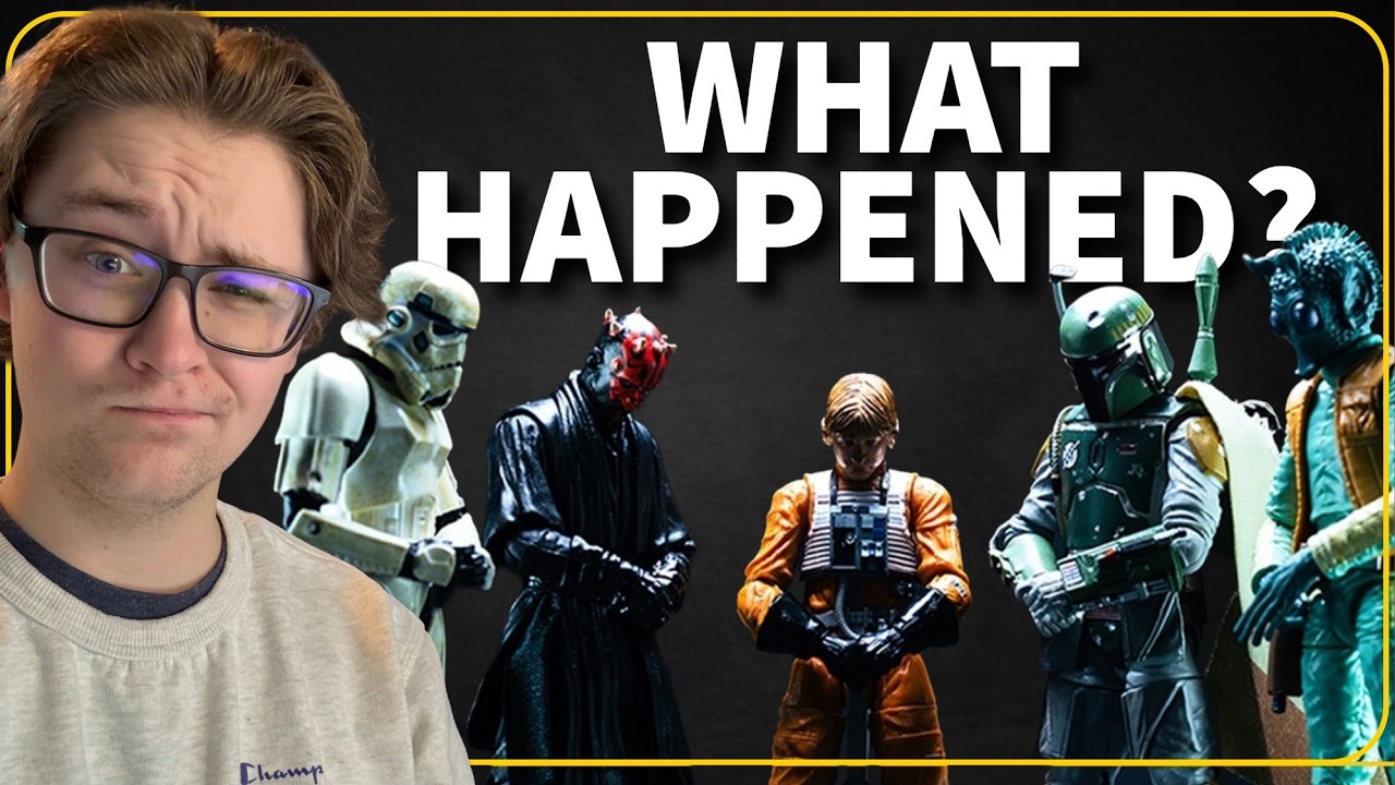 Что случилось со Star Wars: The Black Series?
