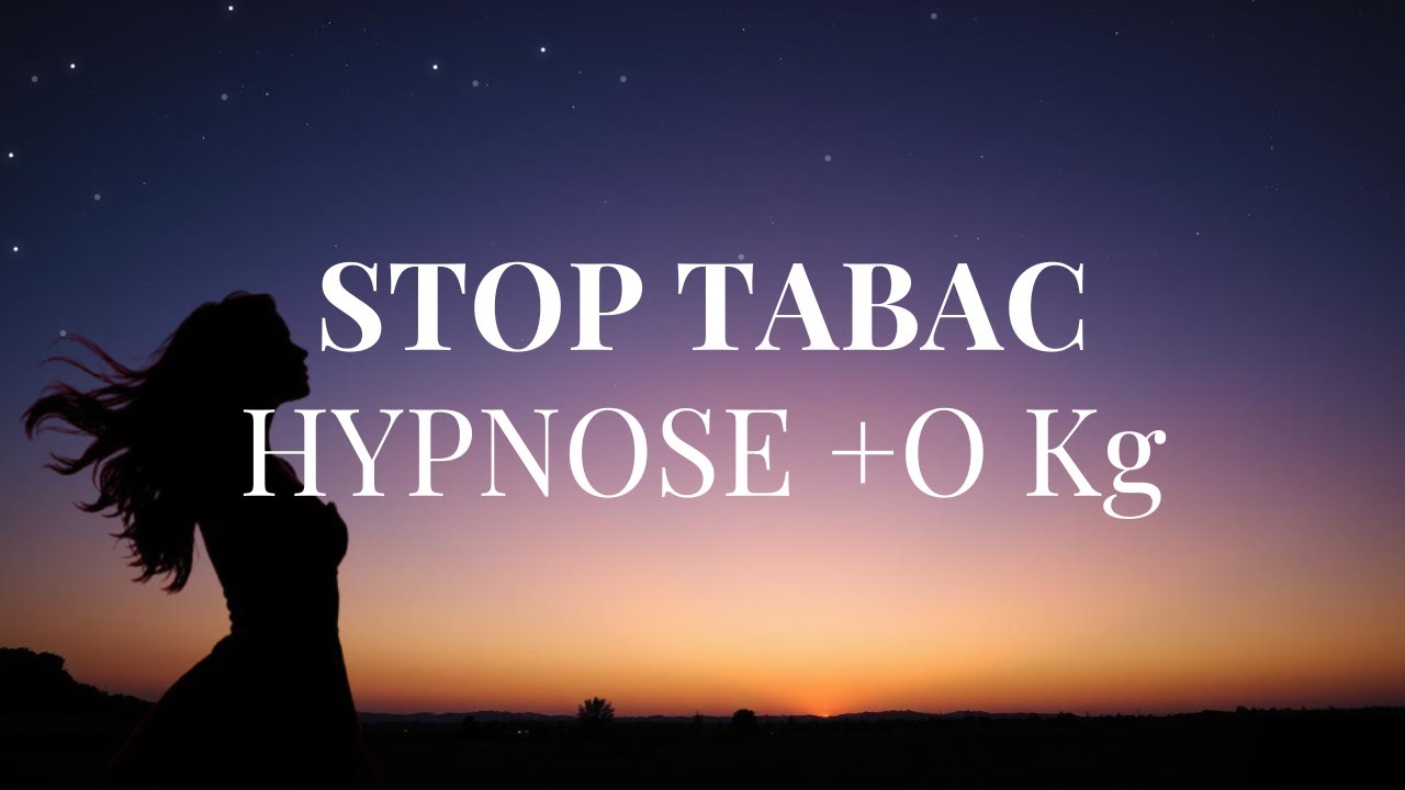 Sevrage du TABAC + ZERO KILO (hypnose pour arrêter de fumer) son 360° ASMR
