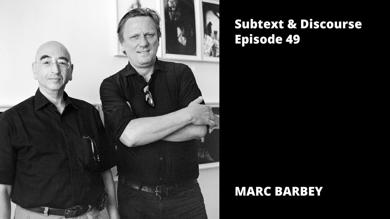 Marc Barbey, collector and founder of Collection Regard | EP49 Subtext & Discourse