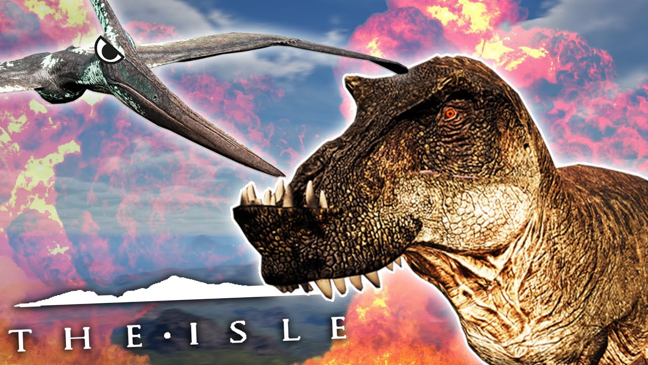 Annoying the Rex Players in The Isle Evrima | The Isle Funny Moments