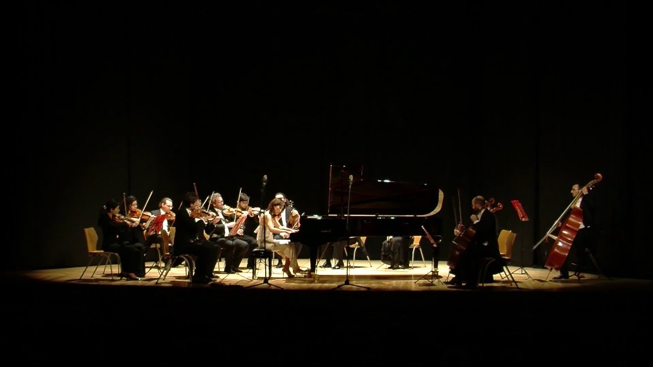C. Saint - Saens - Wedding cake -  I Solisti Aquilani - Ilia Kim