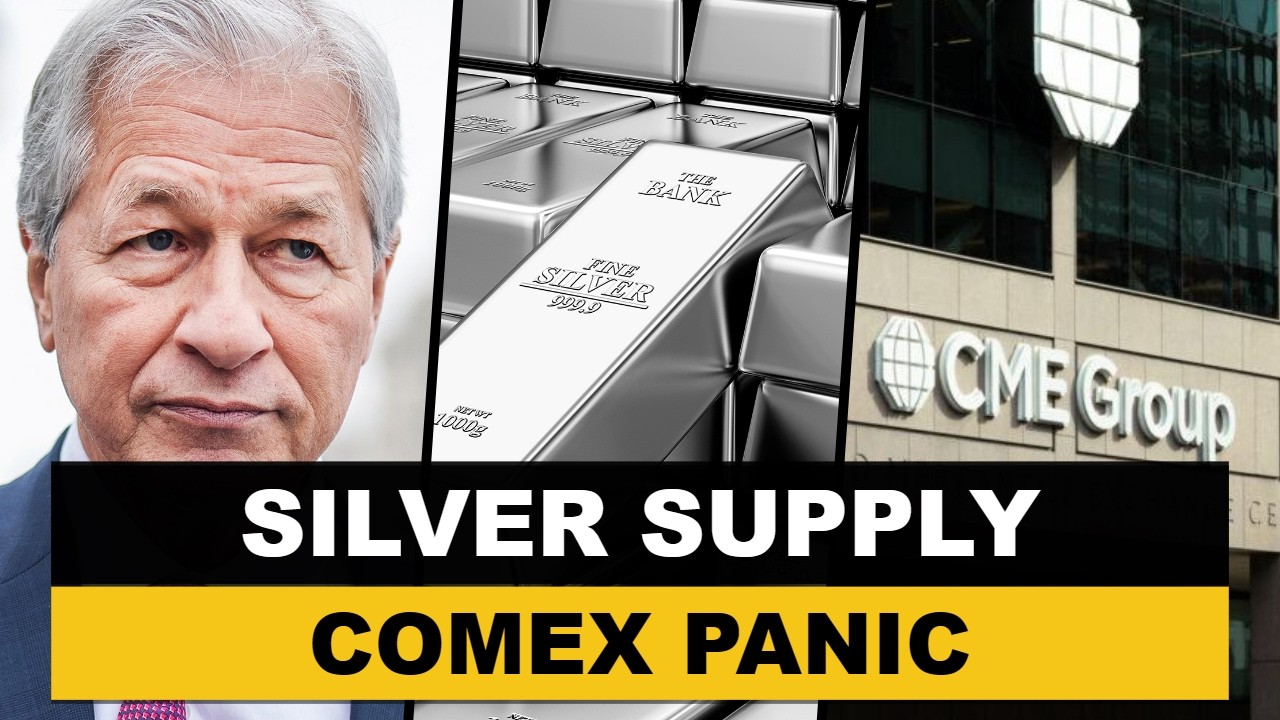 SILVER: Congress Just Saved COMEX From Failure