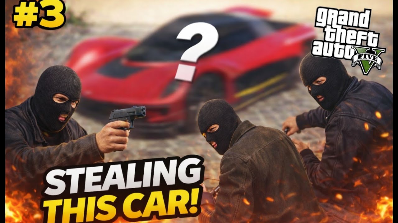Stealing Supercar For Franklin from a Celebrity | GTA 5 Gameplay #3