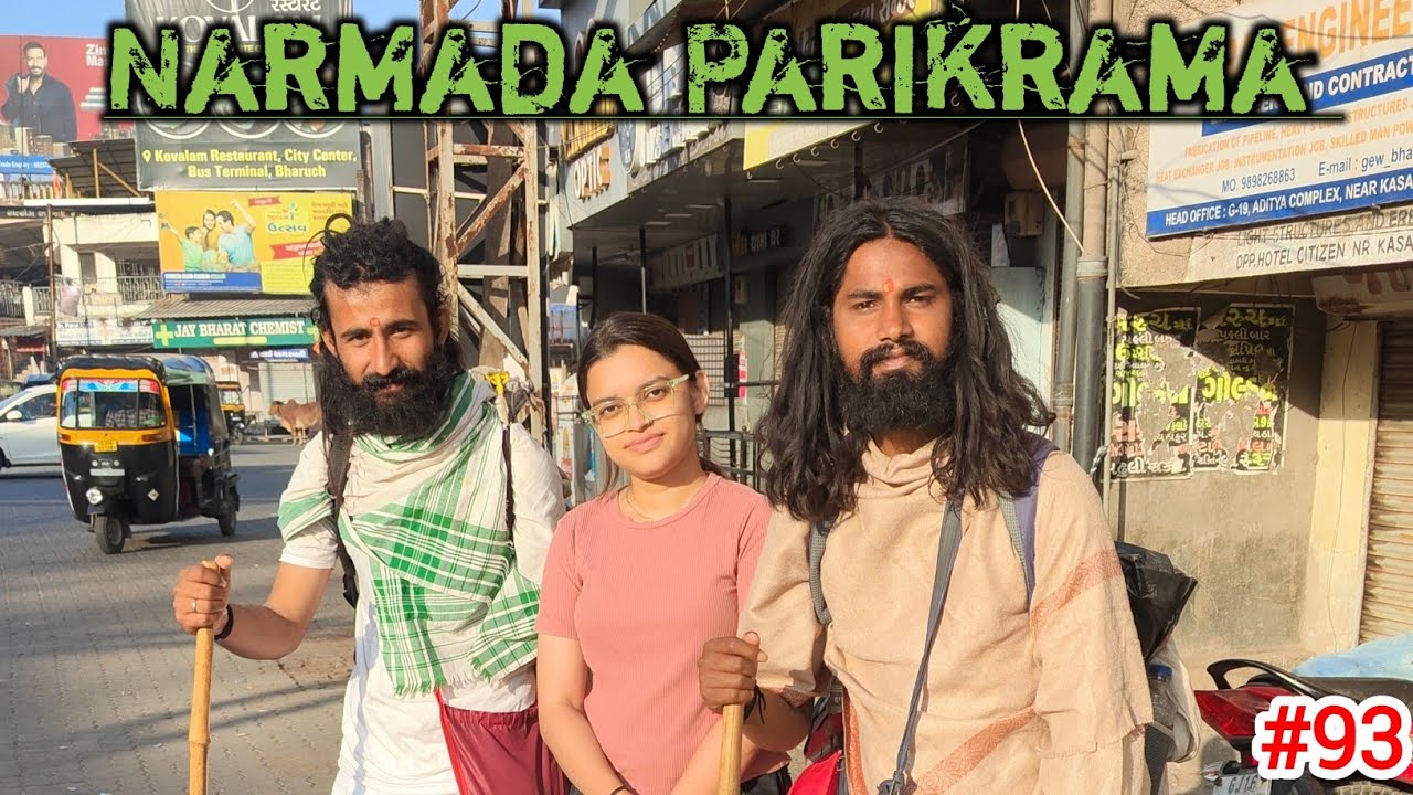 Ep- 93 Narmada Parikrama 🙏