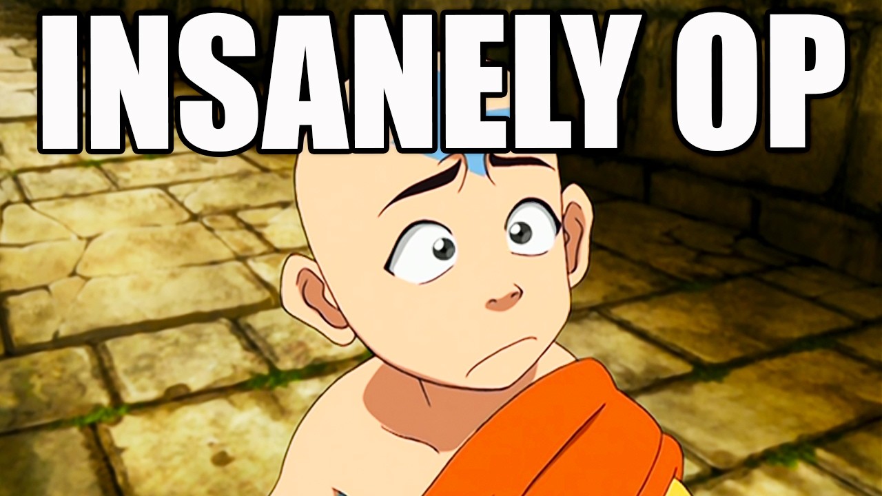 Avatar Aang's Powers Are STUPID