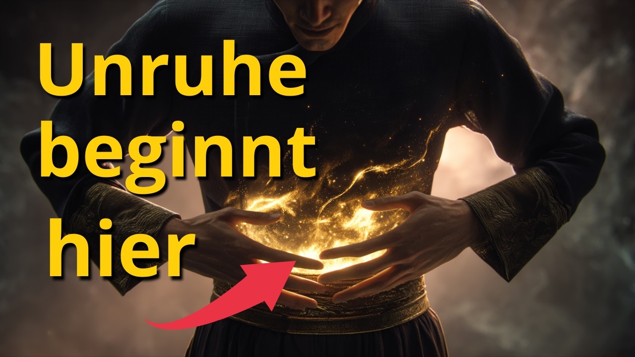 Warum deine innere Unruhe im Magen beginnt (Hildegard Von Bingen -Protokoll)