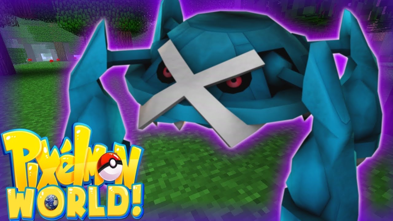 PERFECT METAGROSS! - PIXELMON WORLD! #18 (Minecraft Pokemon Mod)