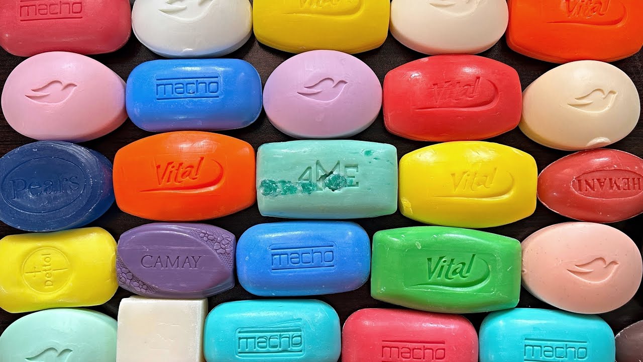 ASMR | Soap opening HAUL | Unpacking soap | Распаковка мыла | АСМР мыла | Satisfying Video | 1802 |