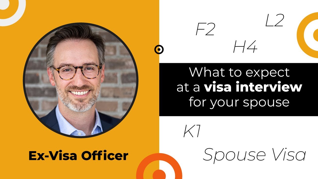 How to prepare for your relationship visa interview? K1, spouse visa, F2 visa, H4 visa...