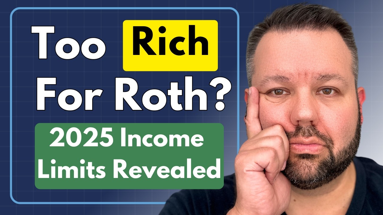 New 2025 Roth Income Limits Revealed!