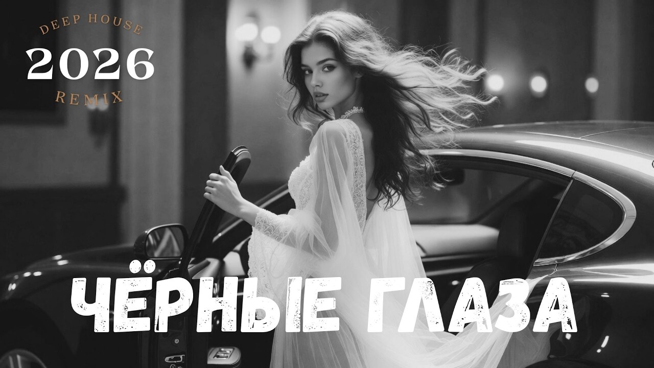 🎶🔥 Чёрные глаза ❤ (Deep NINI remix)