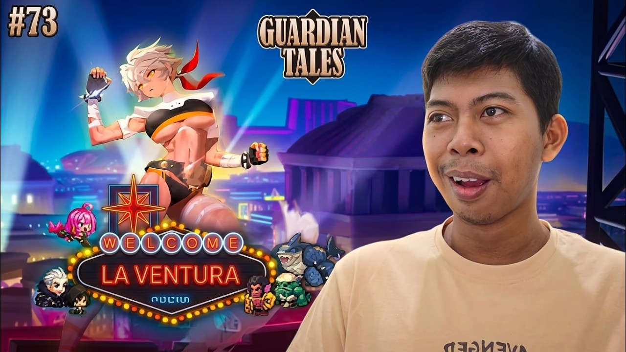 World 21 Nih! | Guardian Tales Indonesia #73