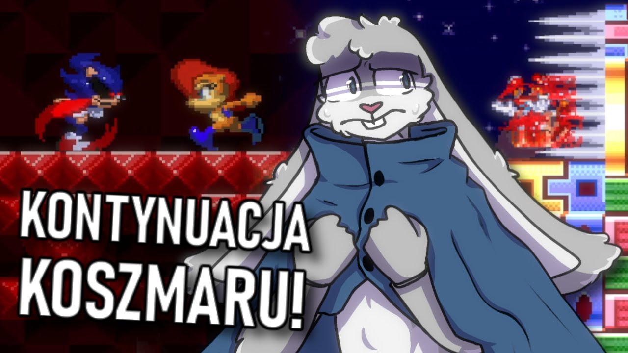 SONIC.EXE POWRACA! CZY TO NAJLEPSZA GRA? (Sonic.exe: Continued Nightmare) #sonicexe