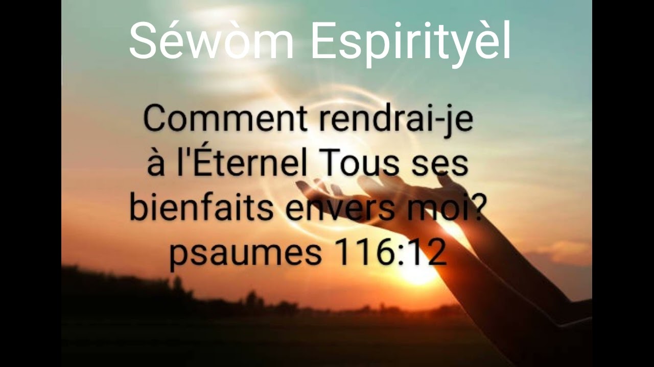 Mercrédi 25 Février 2026  Sényè ou se sèl pwoteksyon mwen 
