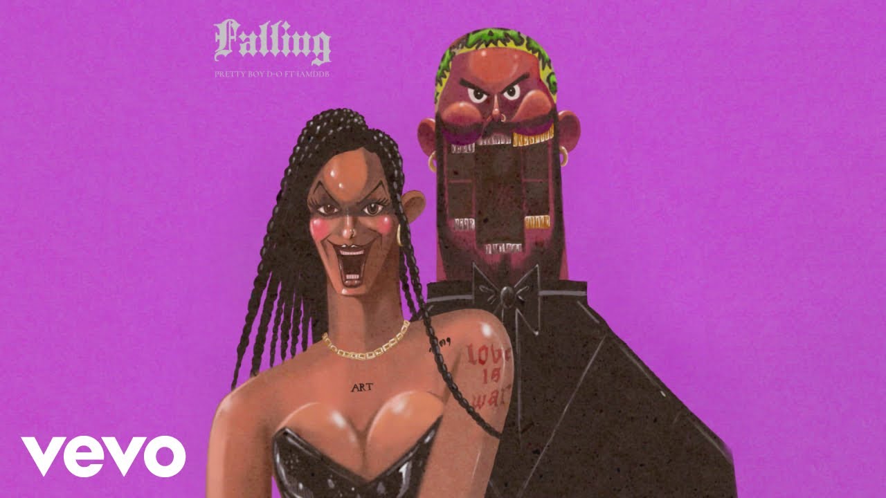 Prettyboy D-O, IAMDDB - Falling (Official Audio)