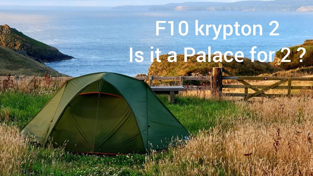 The vango f10 krypton 2 .  Palace of a backpacking tent ?