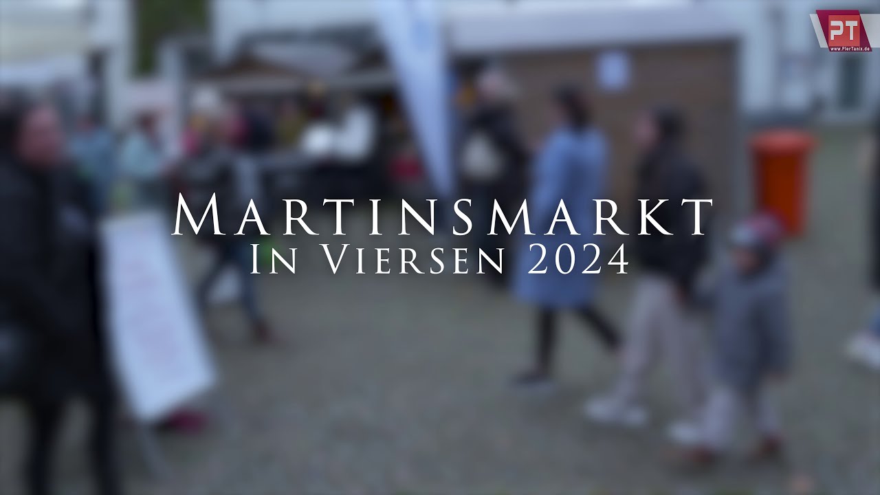 Martins Markt in Viersen 2024 #MartinsMarkt #Viersen #StMartin