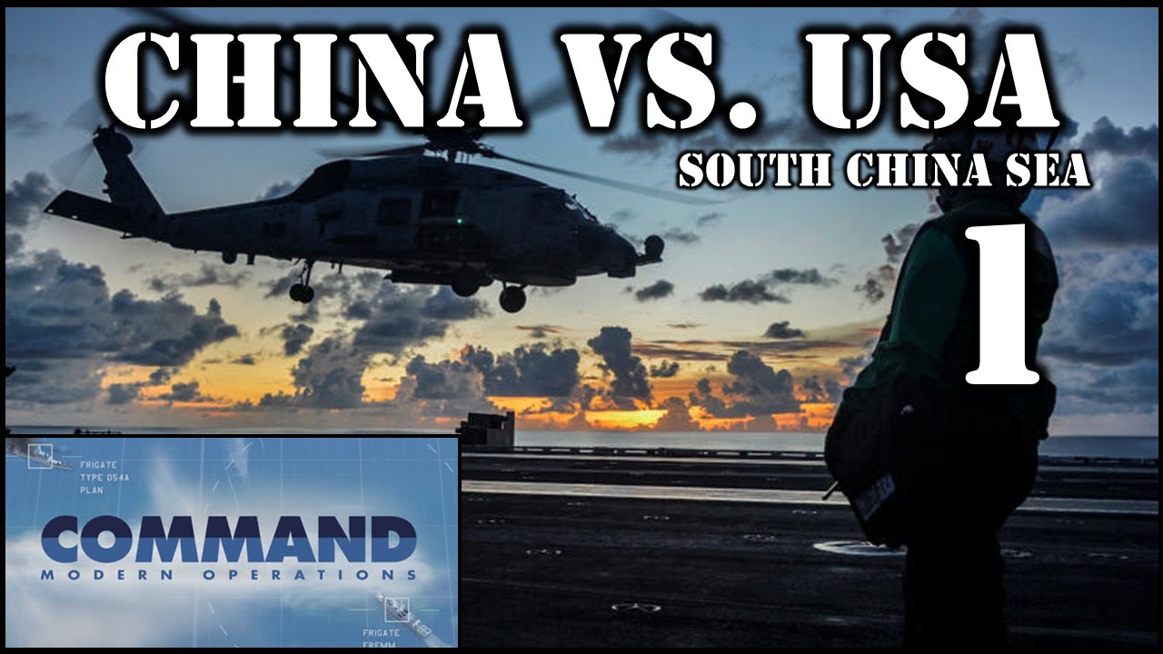 Command: South China Sea Confrontation - 1