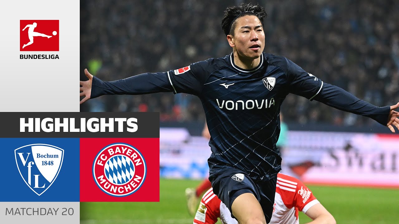 SHOCKING! Bochum Beat Bayern! | Bochum - FC Bayern 3-2 | Highlights | Matchday 22 &ndash; Bundesliga 23/24