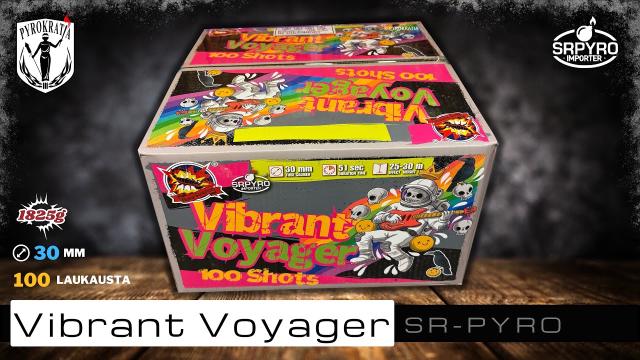 Vibrant Voyager - SR Pyro (2025)