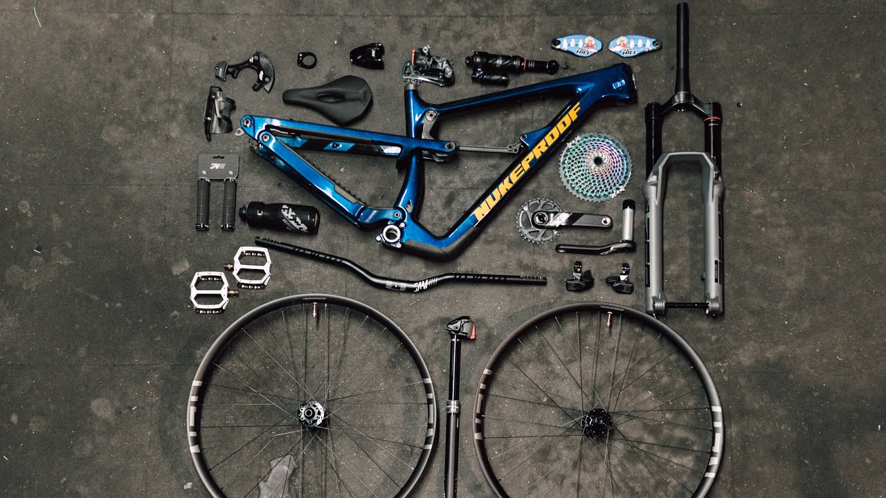 DREAM BUILD MTB - Nukeproof Mega - Sam Hill