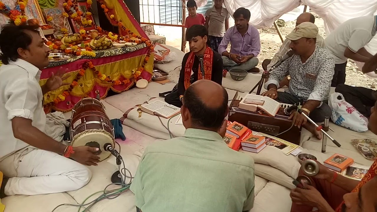 Classical gayan ramayan by manoj dubey