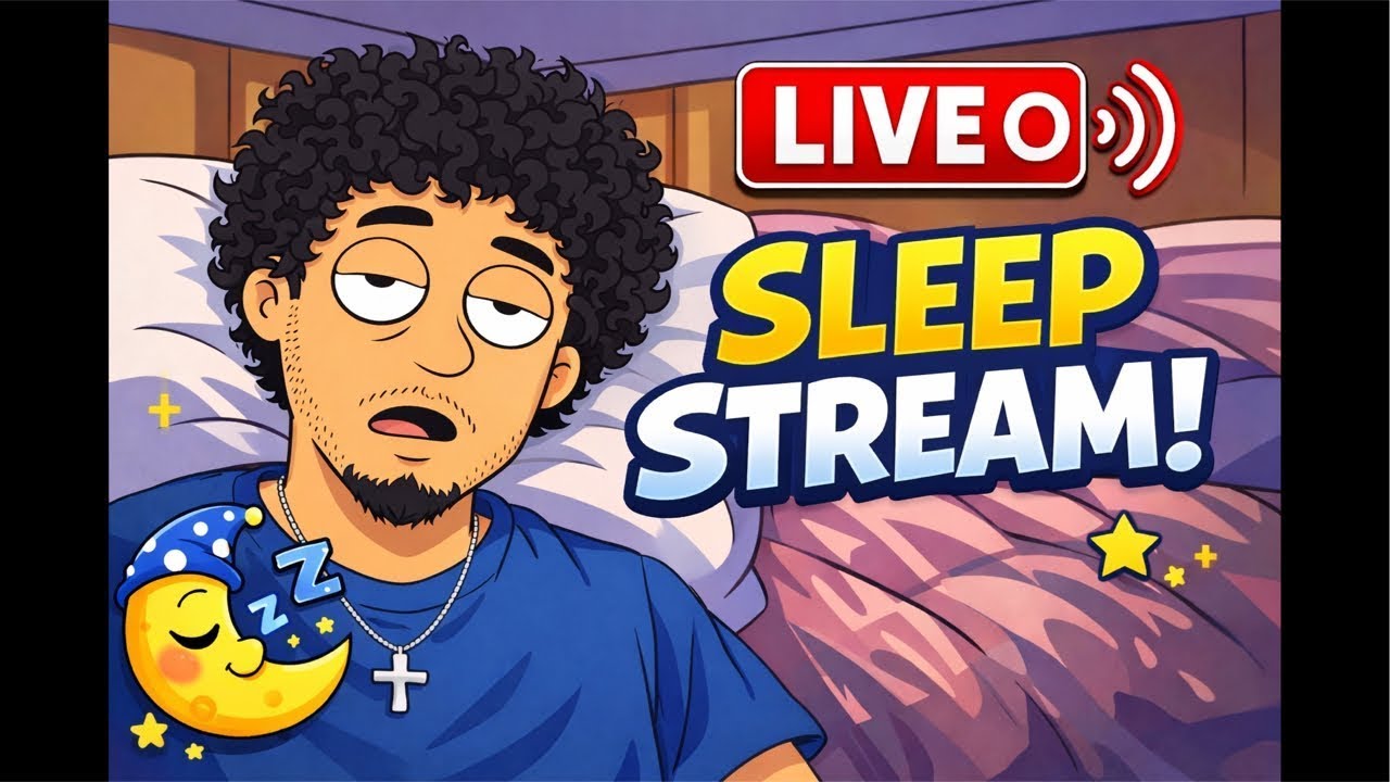 Sleep stream Every Night - Night 13 | #live #sleep