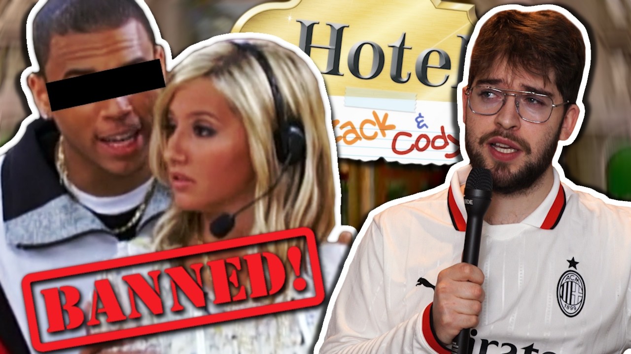 Hotel Zack & Cody Folgen die GEBANNT wurden