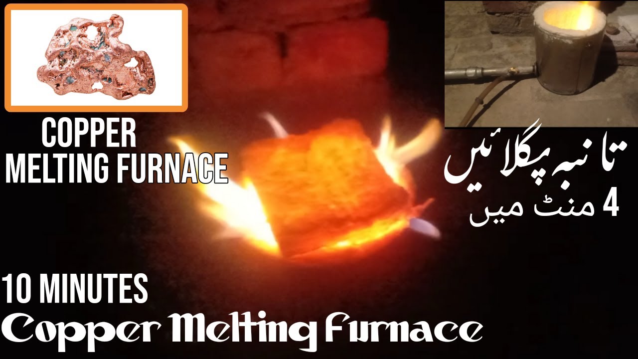 Gas Furnace | Copper Melting Furnace Make |#gold #silver #mercury #copper #