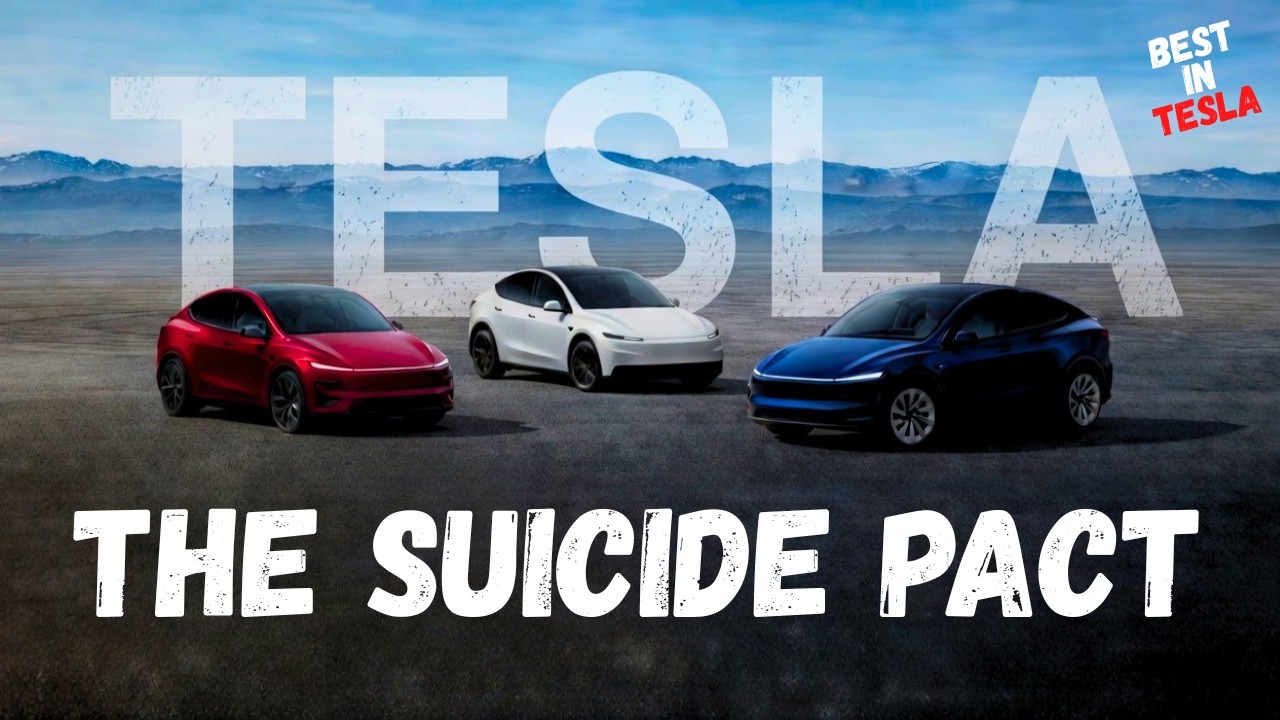 Автогиганты только что отдали Китаю всю автоиндустрию &mdash; и почему Tesla может стать единственным в...