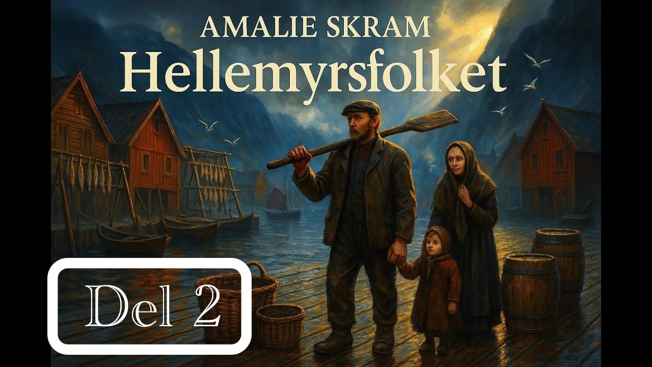 Hellemyrsfolket, 2.del – Full lydbok (Amalie Skram)