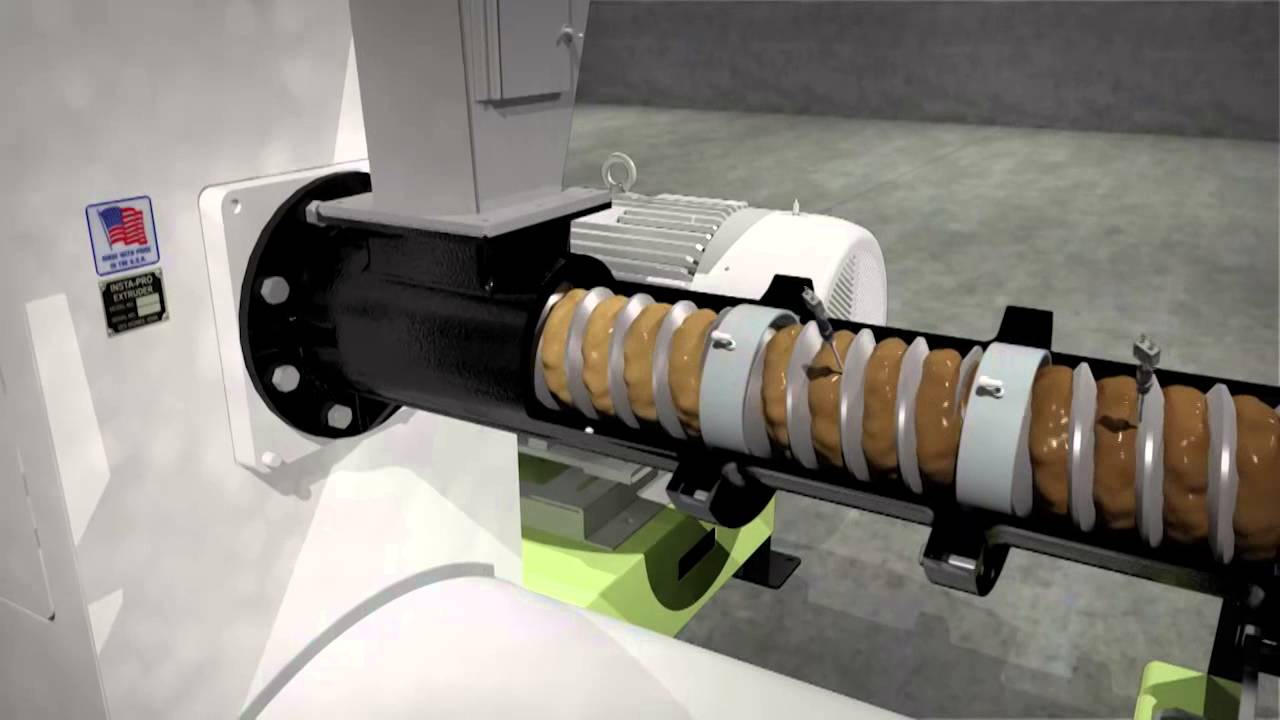 MS 3000 Shaped Feeds Process