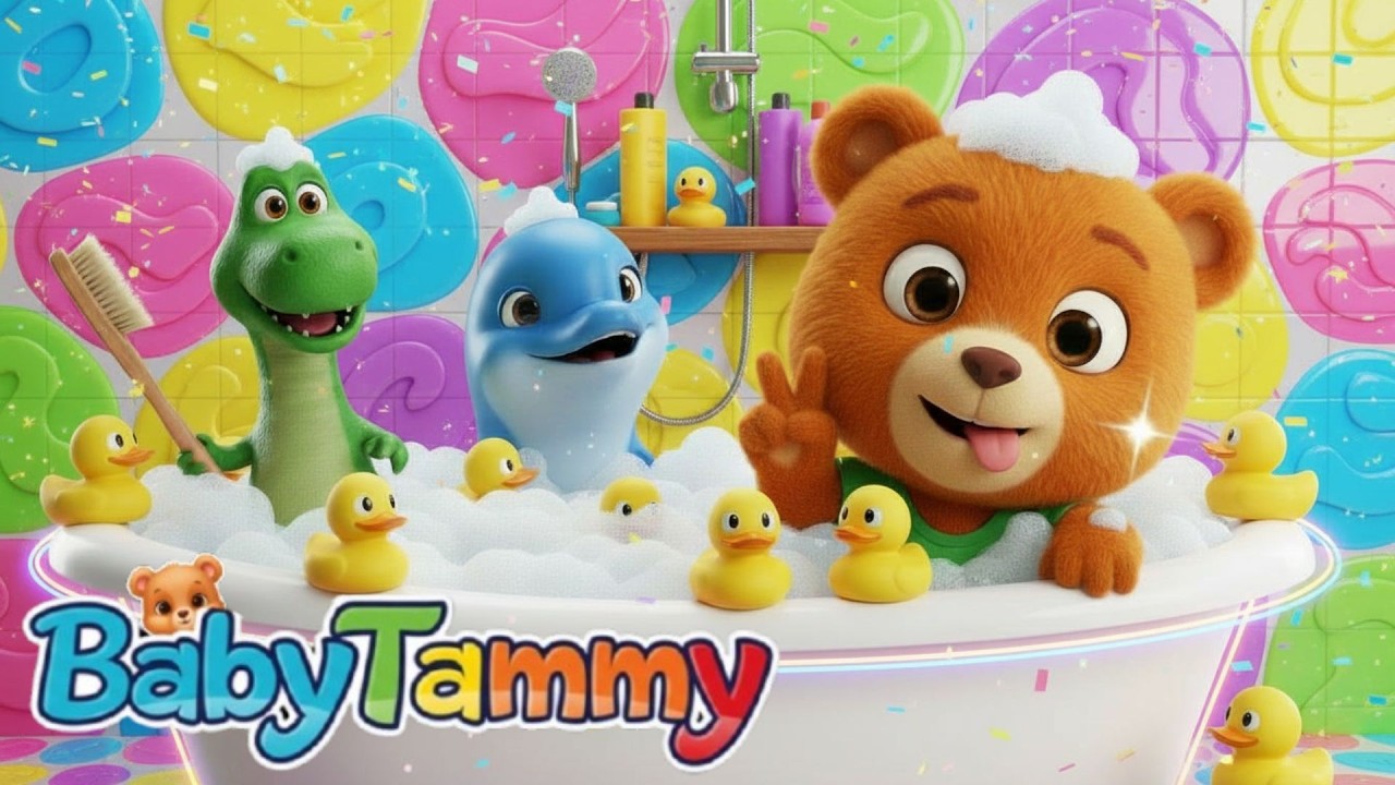 Duckies Go Quack, Bubbles Go Pop | Kids Songs & Nursery Rhymes | Baby Tammy