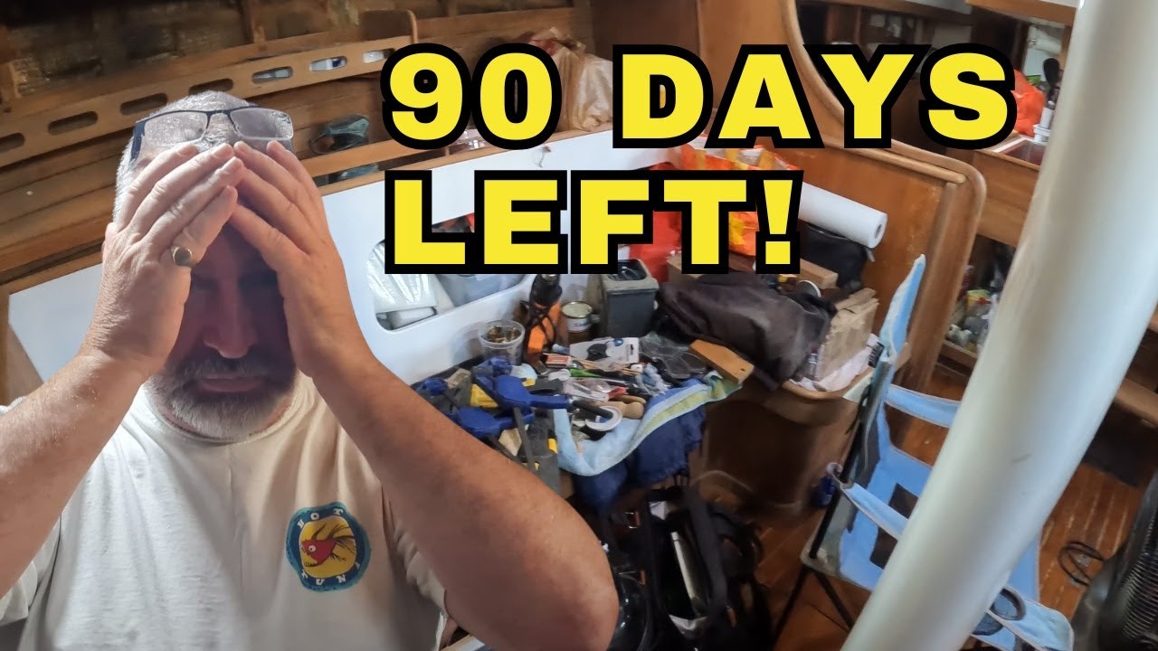 90 Days to Escape: We're Out or We're Trapped!