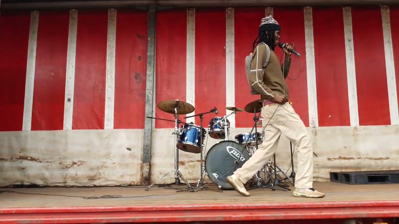 I Performed Live at Skeffa Chimoto Shutdown Show | Falkon Fire Mw