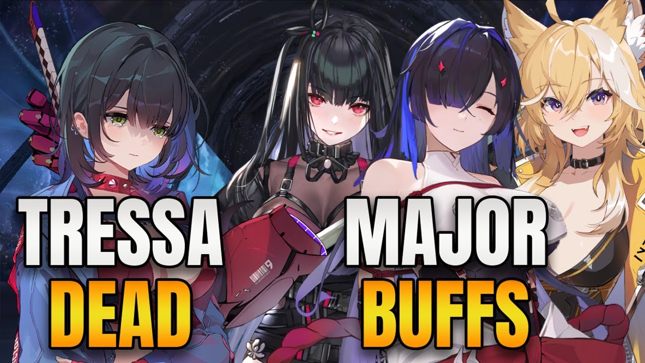 CZN'S FIRST BALANCE PATCH! Save Data Buffs, Combatant Buffs/Nerfs & More! - Chaos Zero Nightmare
