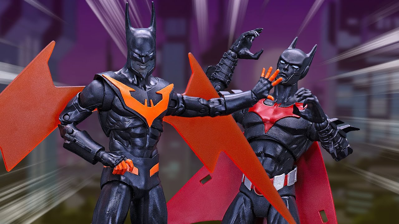 Still Waiting...But Neo-Gothic Batman Beyond Is a Decent Filler