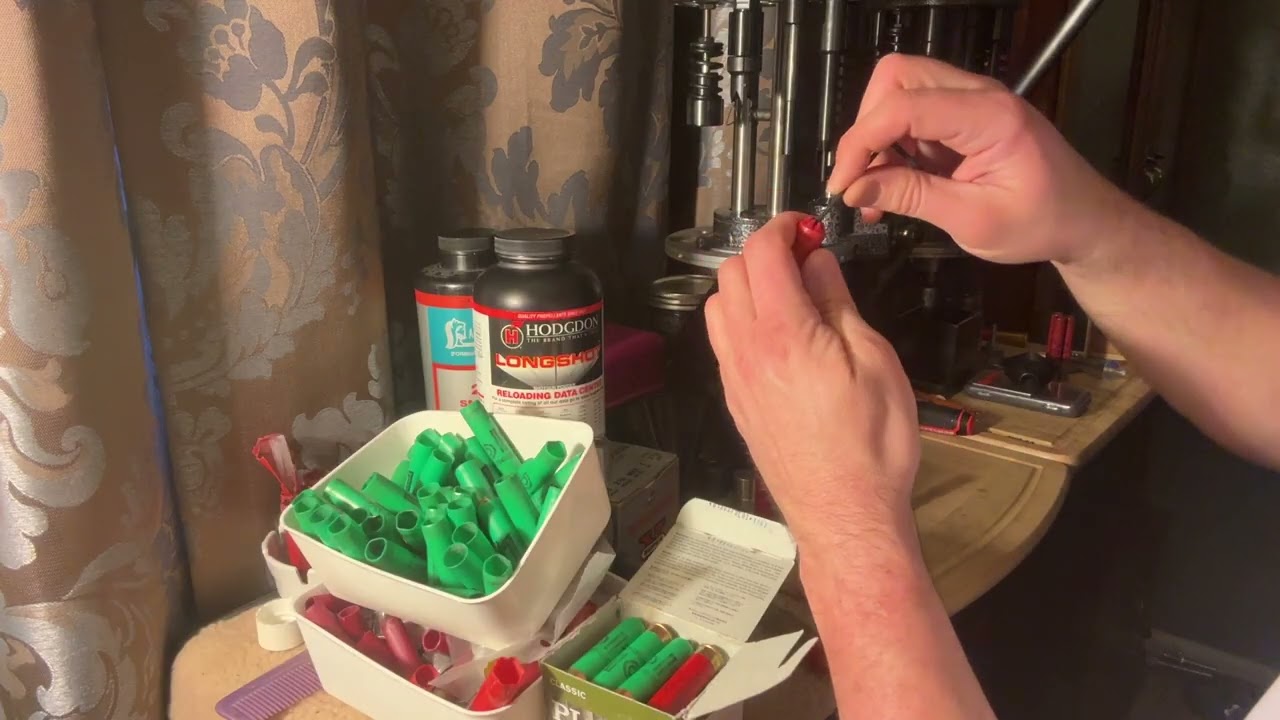 32 Gauge Reloading on Ponsness Warren 375c